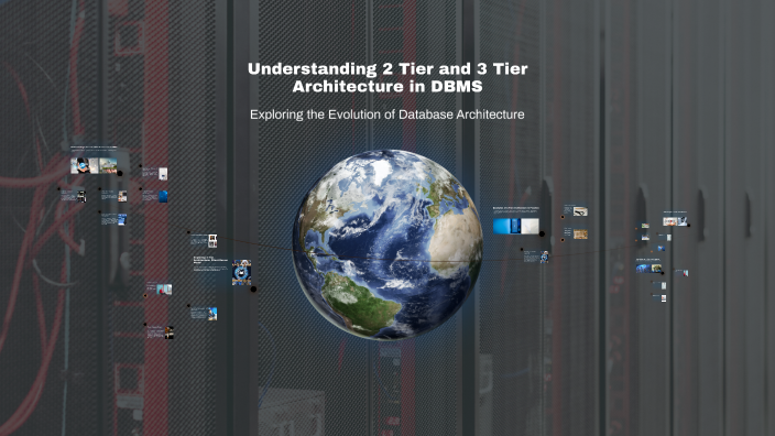 Understanding 2 Tier and 3 Tier Architecture in DBMS by Muhammad Hassan ...
