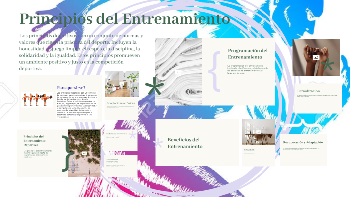 Principios del Entrenamiento by Juan David Lopez Sanchez on Prezi