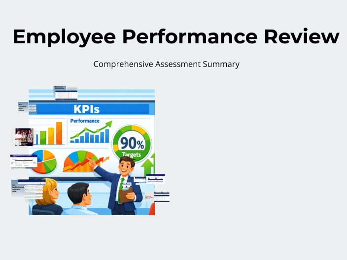 Employee Performance Review by esraa ali on Prezi