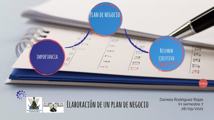 Elaboración de un Plan de Negocios by Daniela Rojas on Prezi
