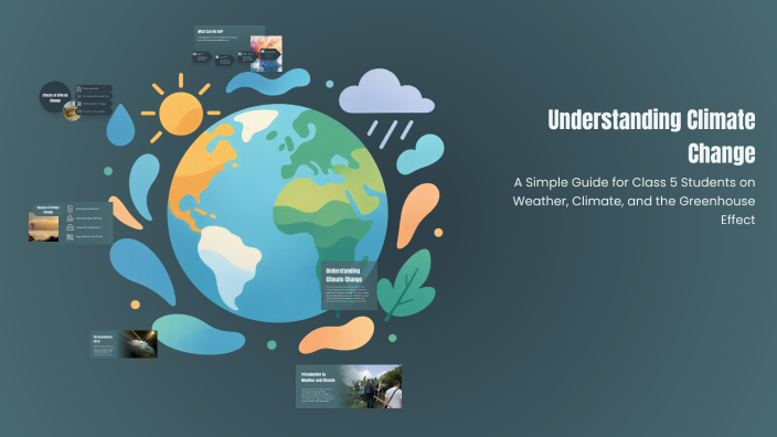 Understanding Climate Change by S T on Prezi