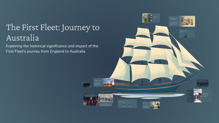 The First Fleet Journey To Australia By Alana Sifuentes On Prezi 3 0 