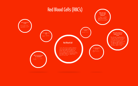 Red Blood Cells (RBC's) by Erin Wilford on Prezi