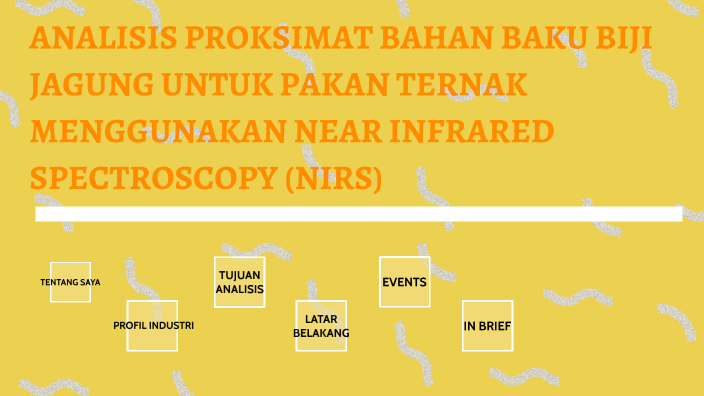 Analisis Proksimat Bahan Baku Biji Jagung Untuk Pakan Ternak Menggunakan Near Infrared 5620