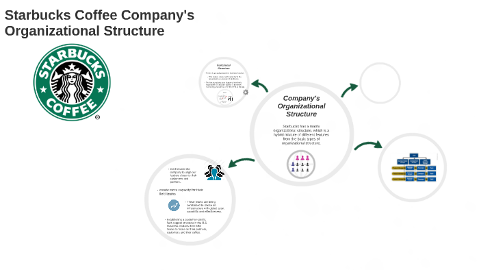 Starbucks Corporation Organizational Chart