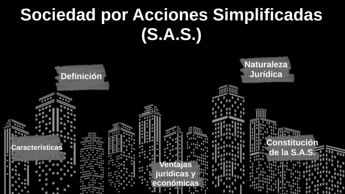 Sociedad Por Acciones Simplificadas By Geovanny Lozada 3104