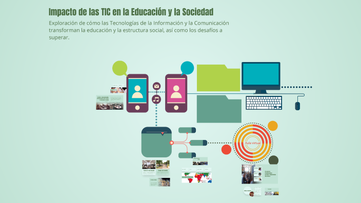 Impacto de las TIC en la Educación y la Sociedad by ossier palacios ...