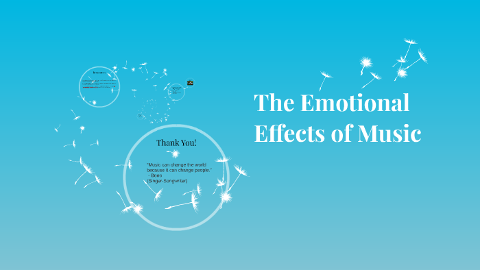 The Emotional Effects of Music by Kelsi Amer on Prezi