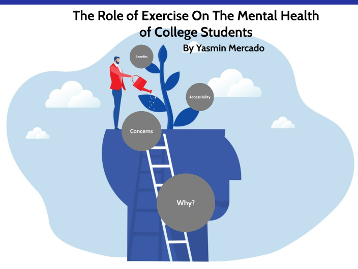 Exercise On the Mental Health of College Students by Yasmin on Prezi