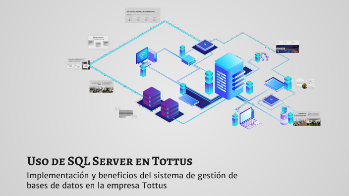 Uso de SQL Server en Tottus by Francceska Zavaleta Guevara on Prezi