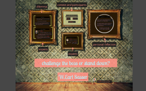 Challenge the boss or stand down essay 05 picture