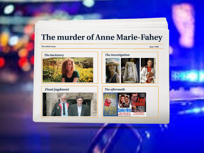 The murder of Anne Marie-Fahey by Nora Arévalo on Prezi