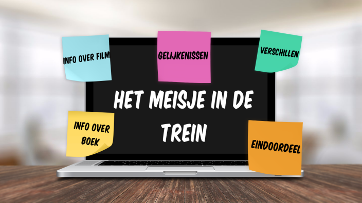Het meisje in de trein by Merel De Bel on Prezi