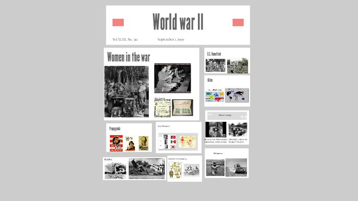 World war II by Aa Aa on Prezi