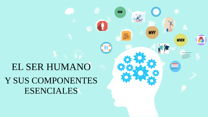 EL SER HUMANO Y SUS COMPONENTES ESENCIALES by SORIANA PAEZ BAUTISTA on ...