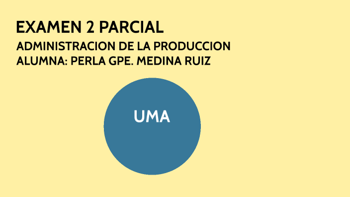 EXAMEN 2 PARCIAL by Nina Medina on Prezi