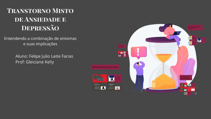 Transtorno Misto de Ansiedade e Depressão by felipe leite on Prezi