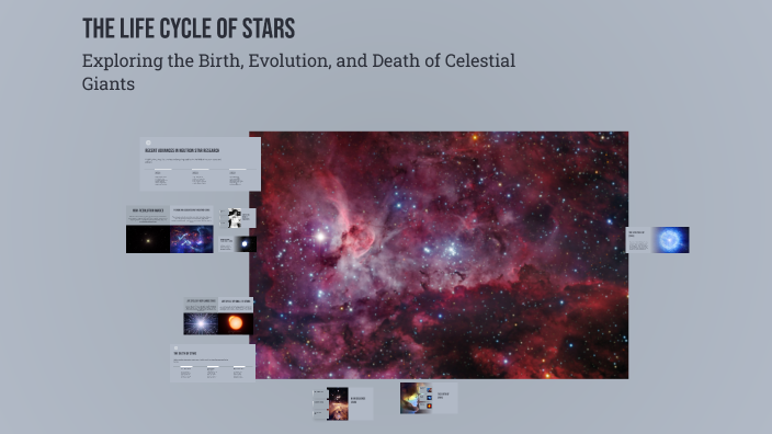 The Life Cycle of Stars by Tehriq Crawford on Prezi
