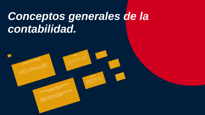 Conceptos generales de la contabilidad. by Samuel Martinez Cruz Jr. on ...