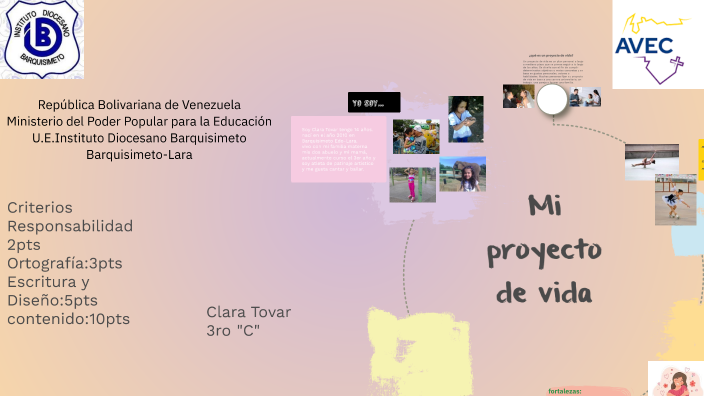 Mi proyecto de vida by Clara Tovar on Prezi