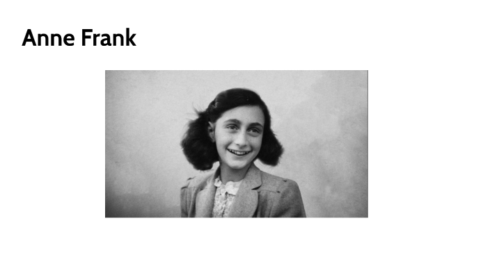Anne Frank by N Le on Prezi