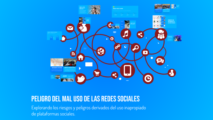 Peligro del mal uso de las redes sociales by Alexis García on Prezi