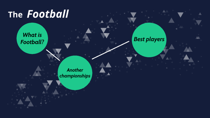 The football by Daniel Muñoz Olivenza on Prezi