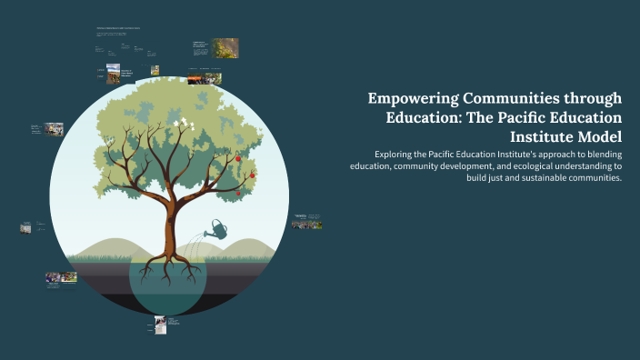 Empowering Communities through Education: The Pacific Education ...
