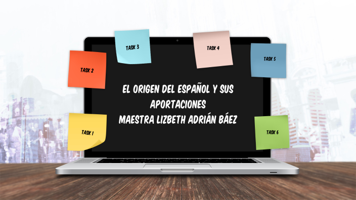 Origen del Español y sus aportaciones by Lizbeth Adrián Báez on Prezi