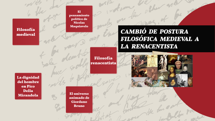 Cambio de postura filosófica a la renacentista by Antonio Garcia on Prezi