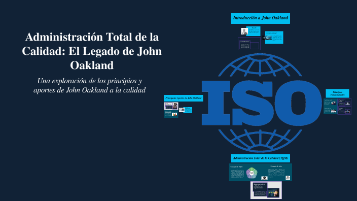 Administracion Por Calidad Total John S Oakland