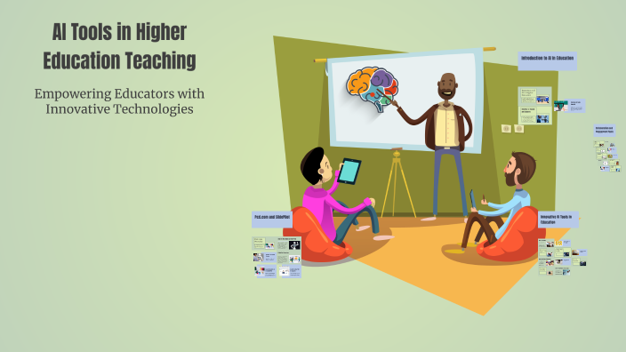AI Tools in Higher Education Teaching by Akanksha Yadav on Prezi