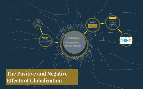 positives and negatives of globalization