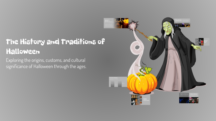 The History and Traditions of Halloween by Petrut Bogdan on Prezi