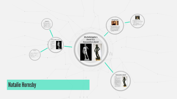 Michelangelo S David V S Donatello S David By Natalie Hornsby On Prezi