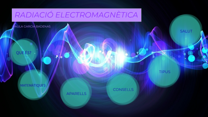 Radiació Electromagnetica by Paula Gar Gar on Prezi