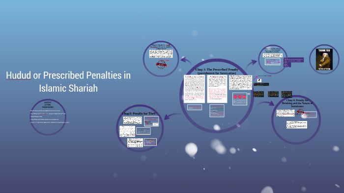 Hudud or Prescribed Penalties in Islamic Shariah by Among Cerita Kedai ...
