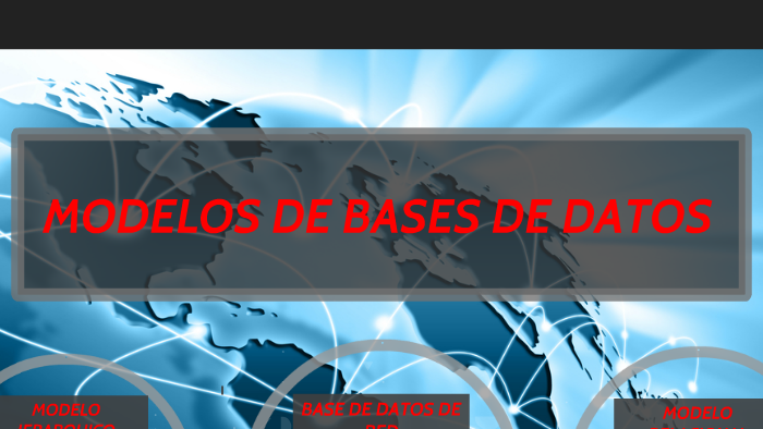 MODELOS DE BASES DE DATOS by Joni Garcia on Prezi