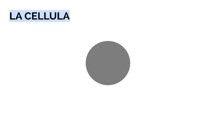 La cellula by Tommaso Pellegrini on Prezi