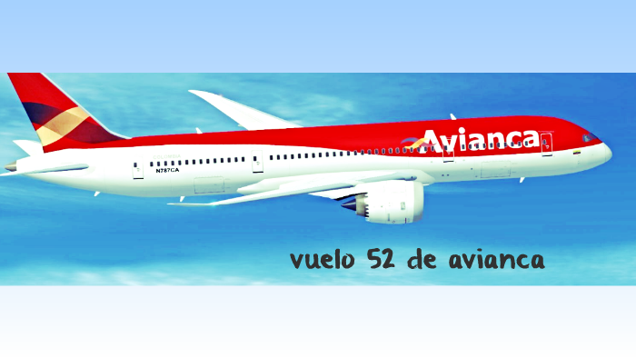 vuelo 52 de avianca by katherine tibata