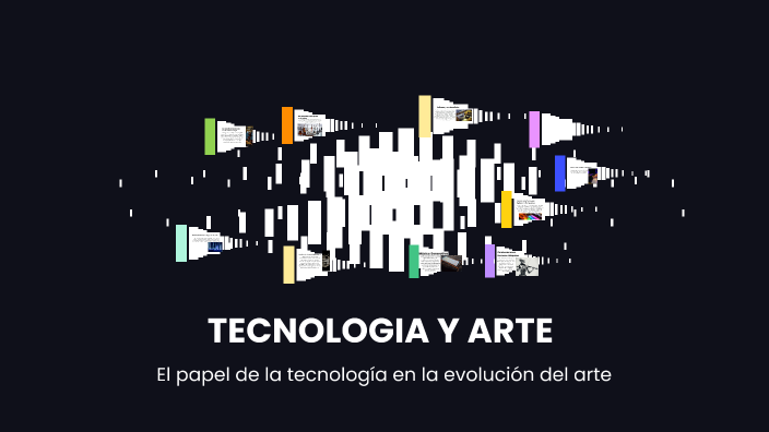 La tecnologia en la evolución del arte by Germán Iskovich on Prezi