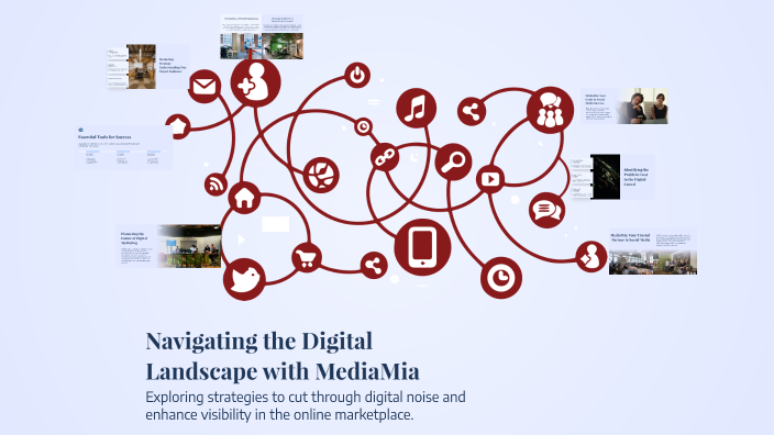 Navigating the Digital Landscape with MediaMia by Nil Golden on Prezi