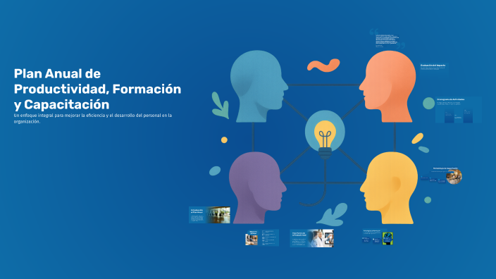 Plan Anual de Productividad, Formación y Capacitación by Carolina ...