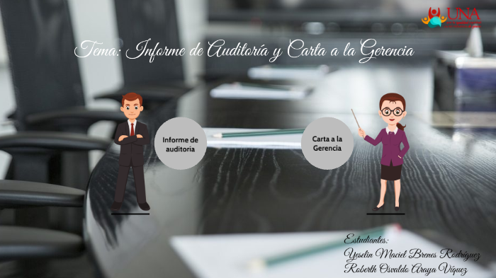 Informe de auditoria y Carta a la gerencia by Osvaldo Araya on Prezi