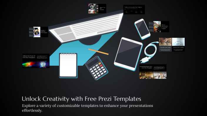 Unlock Creativity with Free Prezi Templates by Sana Naseer on Prezi