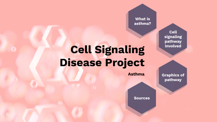 ap biology research cell signaling diseases project