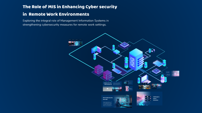 The Role of MIS in Enhancing Cyber security in Remote Work Environments ...