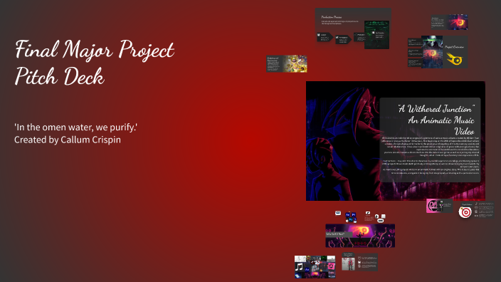 Final Major Project Pitch Deck by Callum Crispin on Prezi