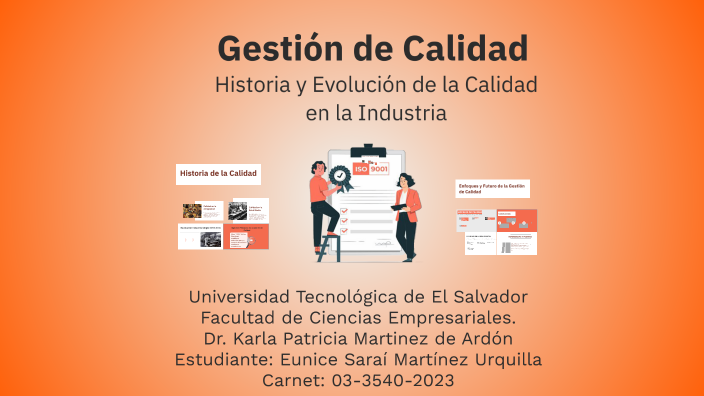 Gestión de Calidad by Eu Martínez on Prezi