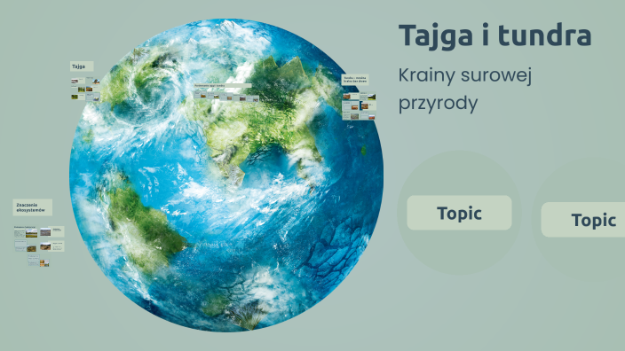 Tajga i tundra by kar zygar on Prezi